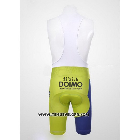 2012 Maillot Ciclismo Liquigas Cannondale Blanc et Vert Manches Courtes et Cuissard